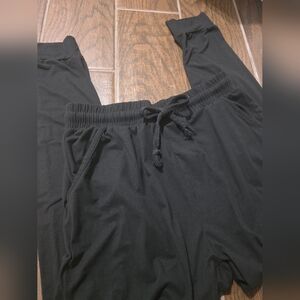 New Mix Black Super Soft Joggers